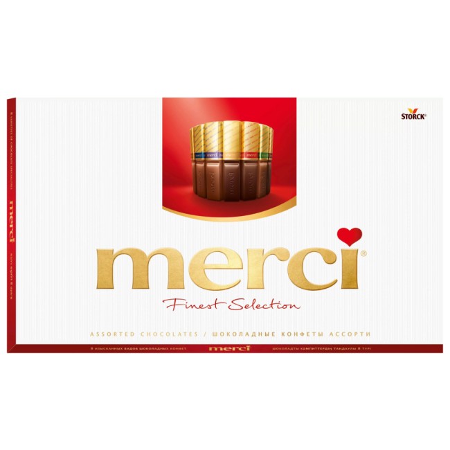 Конфеты Merci Конфеты Merci